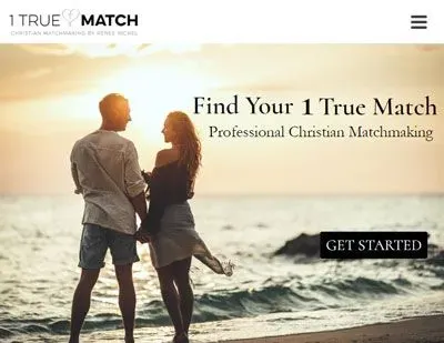 1 True Match is a Florida service founded by Christian matchmaker Renee Richel