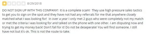 Ann Arbor Singles Yelp review
