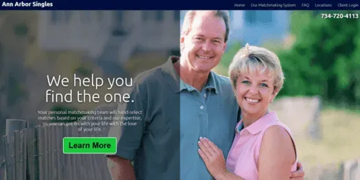 Ann Arbor Singles is a professional matchmaking service