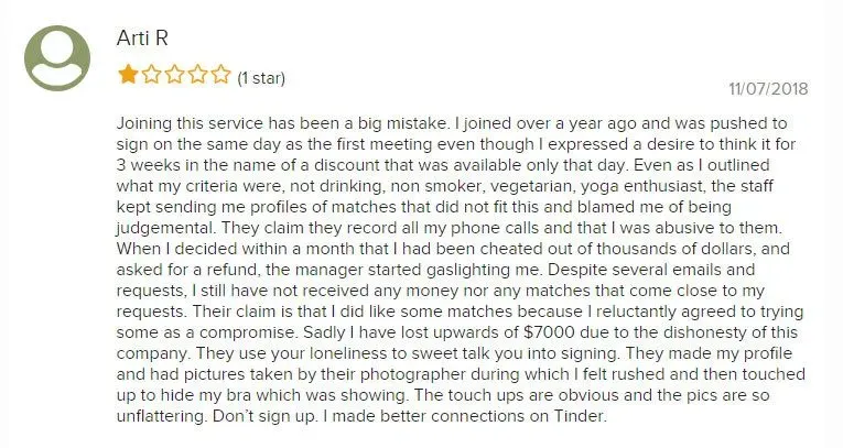 BBB Seattle Singles review