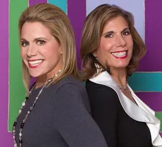 Elegant Introductions founders Dr. Nancy Gold-Zimmer and Barbara Black Goldfarb