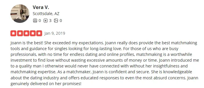 Joann Cohen review