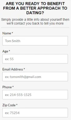 Columbus singles contact form