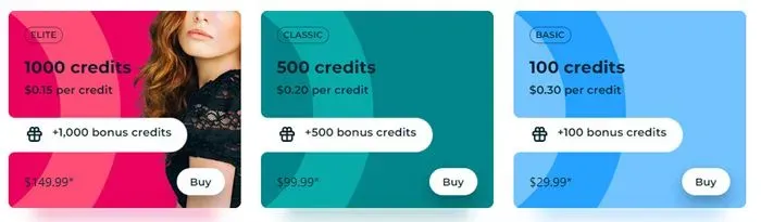 Cougar Life credit prices