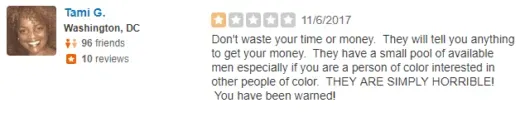 DC Singles Yelp