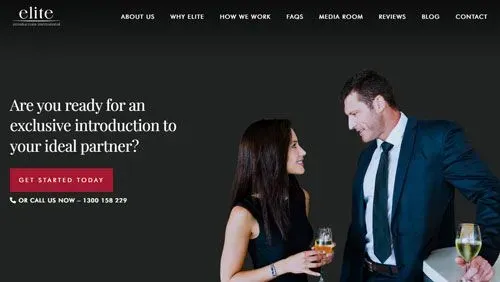 Elite Introductions offers professional matchmaking for Australian singles