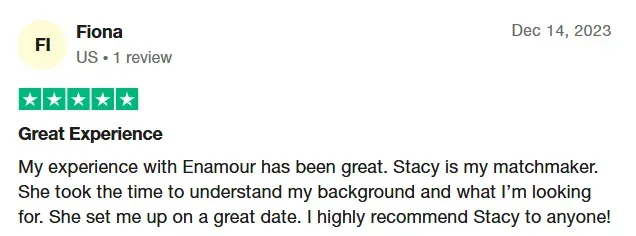 Enamour review