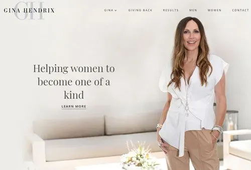 Gina Hendrix is a luxury matchmaker for elite singles
