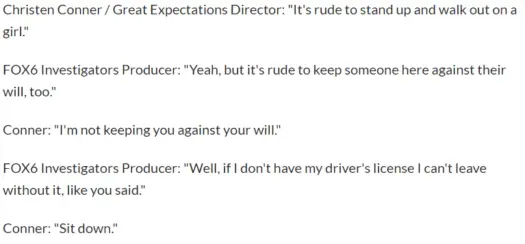 Great expectations investigation excerpt