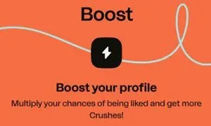 Happn Boost logo