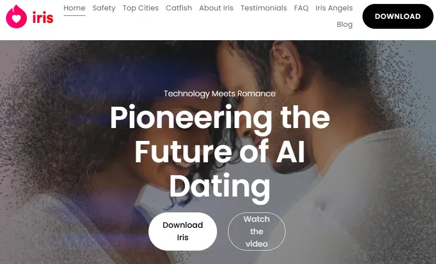 IRIS is an ai matchmaker dating app and good alternative to Keeper AI