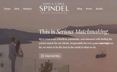 Serious Matchmaking offers luxury services for Florida's affluent singles