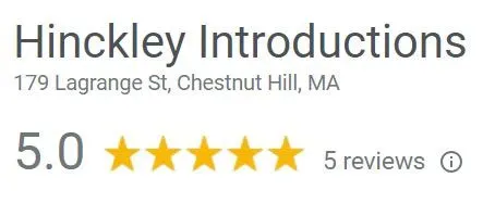 Hinckley Introductions 5-star Google rating