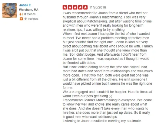 Joann Cohen Yelp