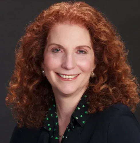 Leora Hoffman, a professional matchmaker on the East Coast