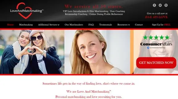 Love And Matchmaking offers services for Tucson singles