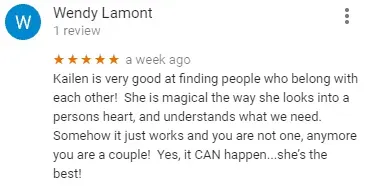 Love Architects Google reviews