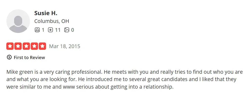 Lunch Date review