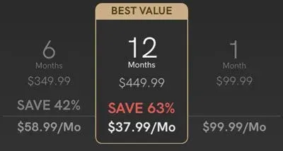 Luxy black price