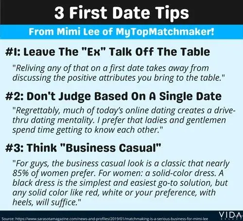 Mimi Lee First Date Tips