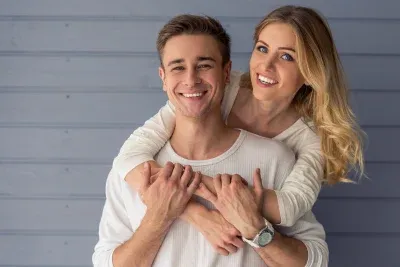 Mormon couple in Utah who met through an LDS matchmaker