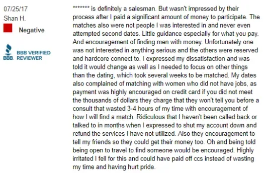 Nebraska Dating reviews BBB