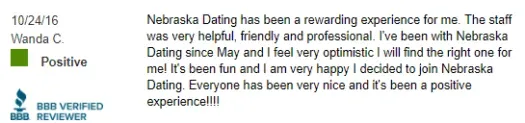 Nebraska dating BBB