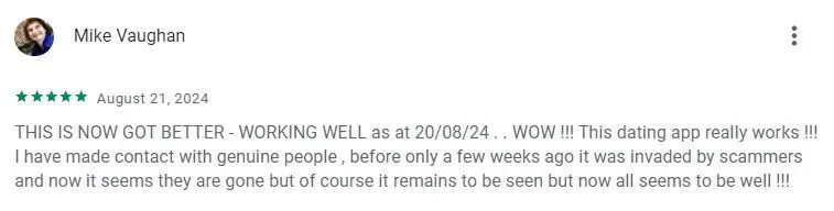 OKCupid review Google