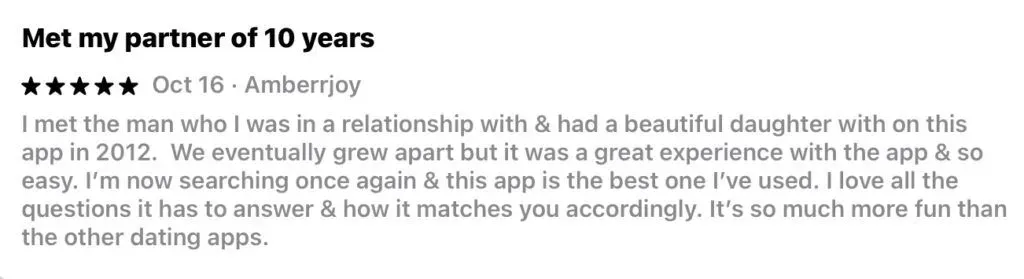 OKCupid review - iOS