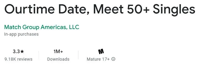 Ourtime review