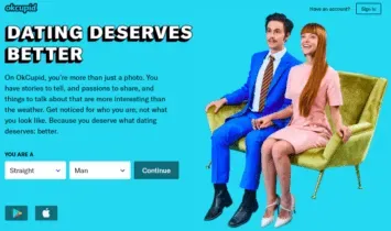 OkCupid screenshot