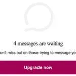 OurTime message notification