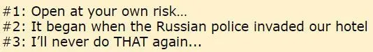 Good POF headlines that spark curiousity
