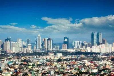Philippines skyline