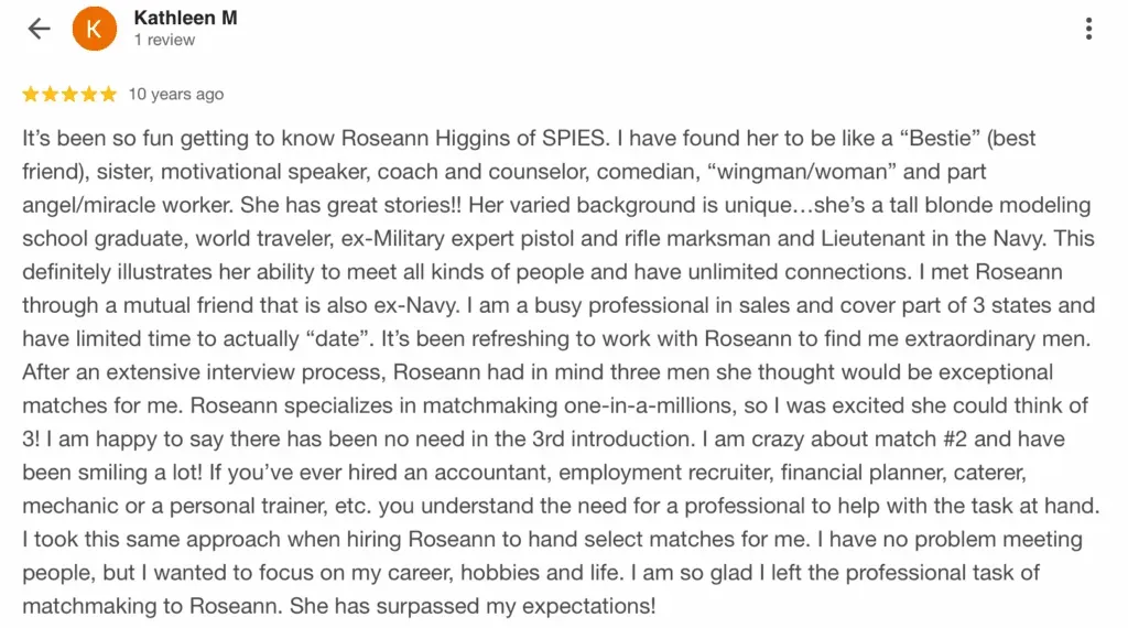 SPIES review