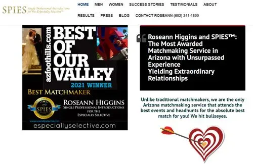 SPIES website