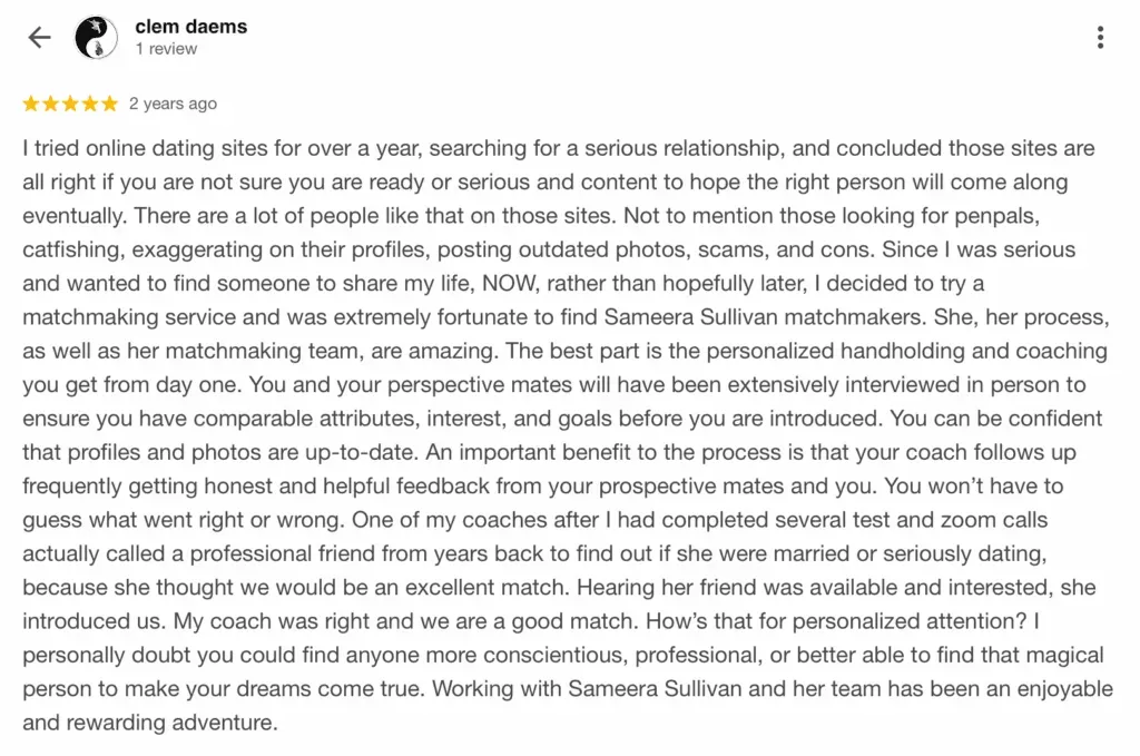 Sameera Sullivan review
