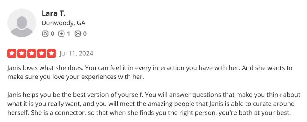 Serious Matchmaking Review