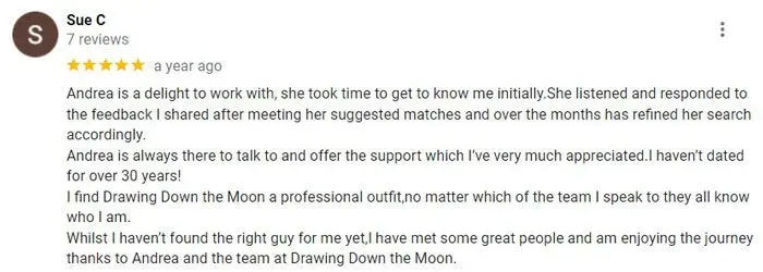 5-star DDM review on Google