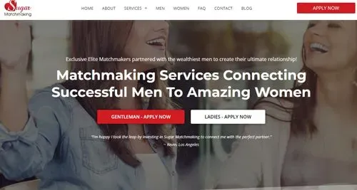 Sugar Matchmaking promises to connect successful men with amazing women
