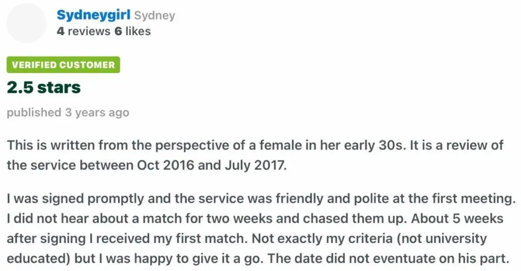 Elite Introductions review