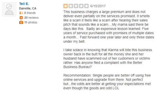 Match Date Love review