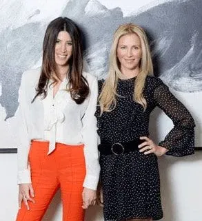 The Bevy matchmakers Greta Tufvesson and Nikki Lewis