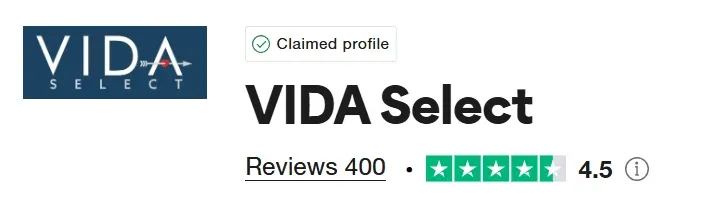 VIDA Select reviews