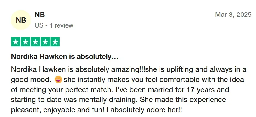 VIDA select reviews Vancouver matchmakers
