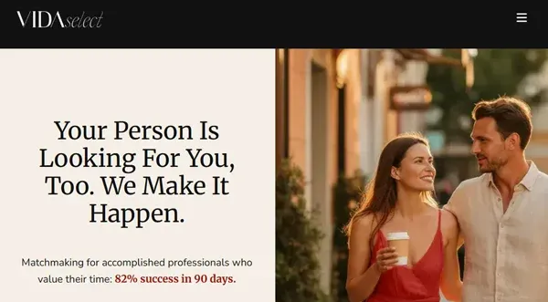 VIDA Select matchmaking for single professionals