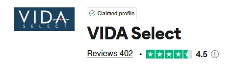 VIDA Select reviews