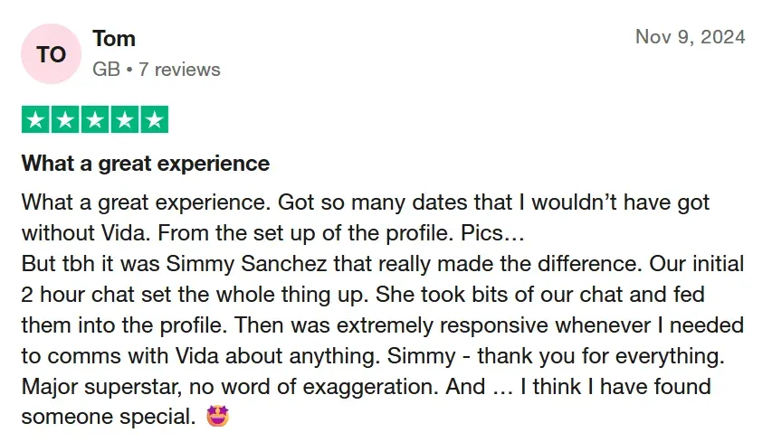 VIDA Select review