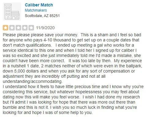 Emily Hellman yelp review
