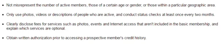 Great Expectations restrictions imposed as a condition of the lawsuit